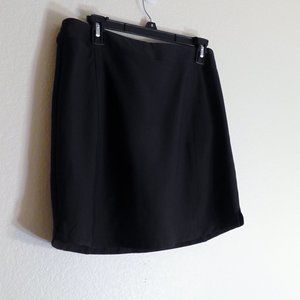 Adidas Golf Skort Women's Size Small Black